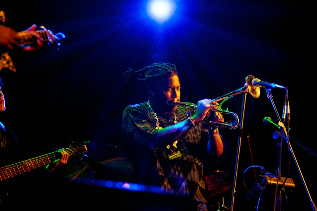 Christian Scott Pudumusica.cl