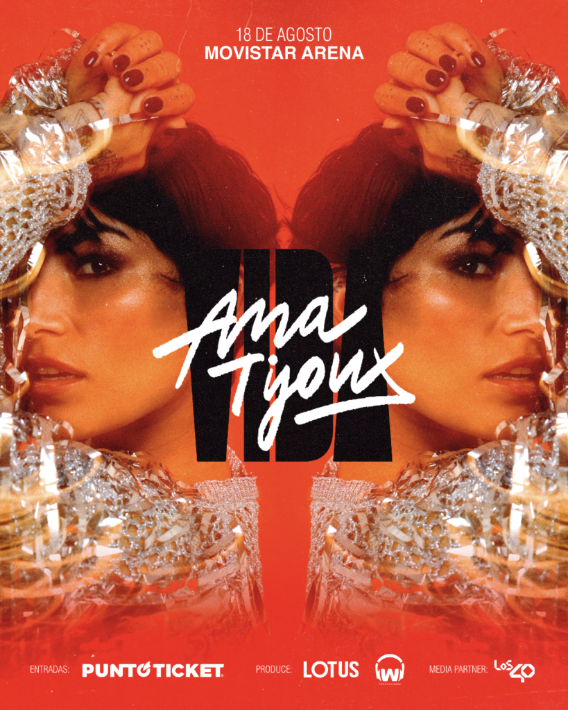 ANA TIJOUX MOVISTAR ARENA