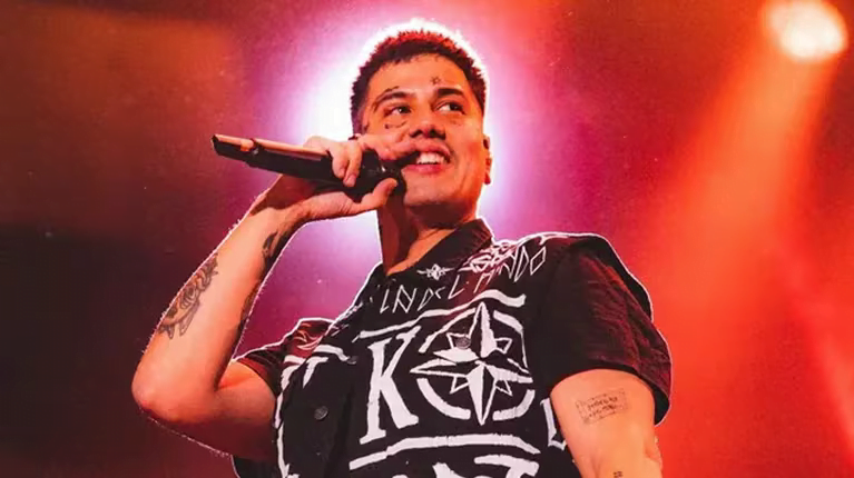duki en chile