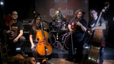 Symphony of Destruction Teatro Cariola